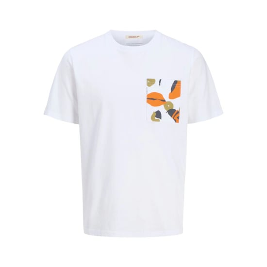 Jack & Jones Jortavira aop pocket tee - Image 1