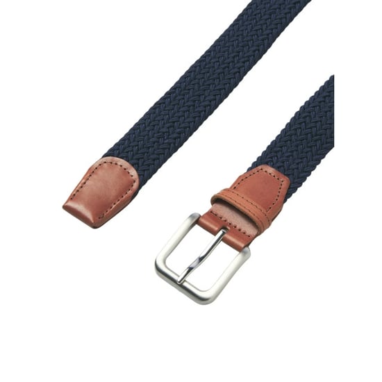 Jack & Jones Heren riem jacspring gevlochten donker - Image 5