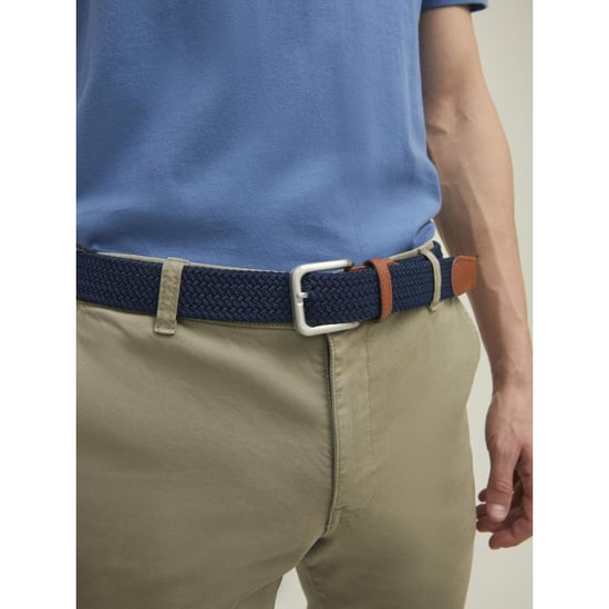 Jack & Jones Heren riem jacspring gevlochten donker - Image 6