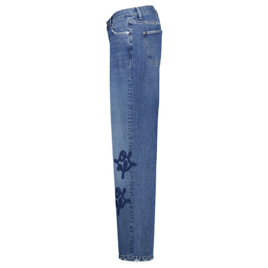Olaf Hussein Monogram denim pant jeans w220402 - Image 2