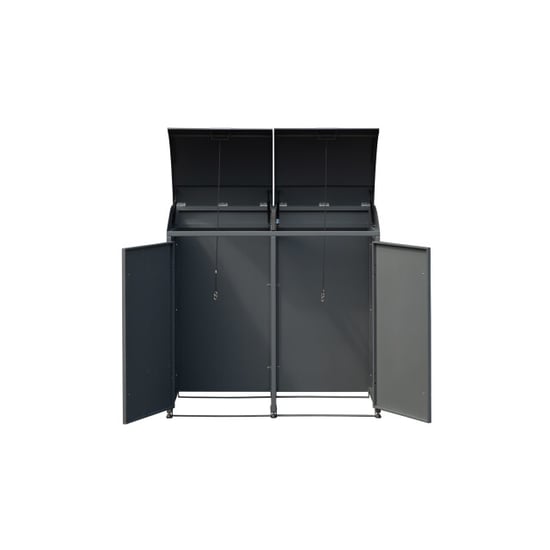 Westmann Moderna containerombouw afvalbak kliko ombouw 2 containers - Image 4