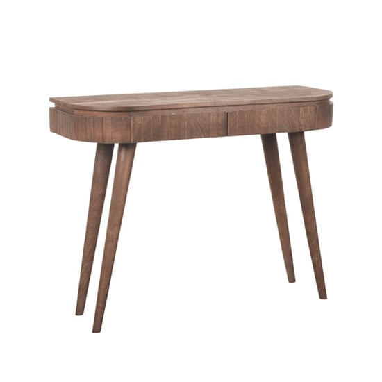 Label51 Bureau nils espresso mangohout -100cm - Image 2