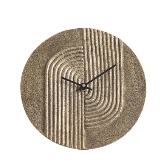 Light & Living klok gwenna 20x3x20cm - - Image 1