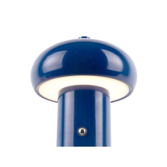 Leitmotiv tafellamp retro seta led cobalt blue - Image 2