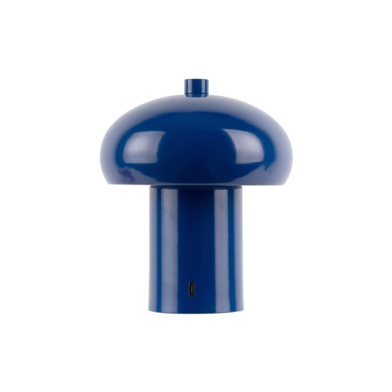 Leitmotiv tafellamp retro seta led cobalt blue - Image 3
