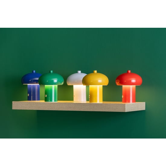 Leitmotiv tafellamp retro seta led retro green - Image 6