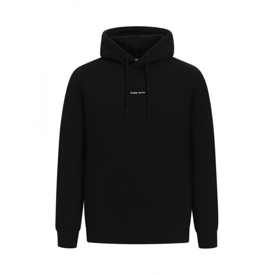 Pure Path 10311 02 black essential logo sweater hoodie  p - Image 3