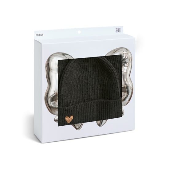 Pieces Dames wintermuts + sjaal gebreid pcniva giftbox - Image 1