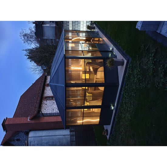 Sojag Aluminium paviljoen charleston met klamboe 384x489x281 cm - Image 6