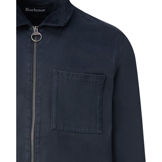 Barbour Lenker overshirt - Image 2