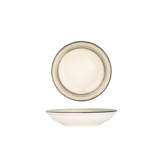 Bonna Serveerschaal cortado porselein 20 cm (500cc) set van 2 - Image 1