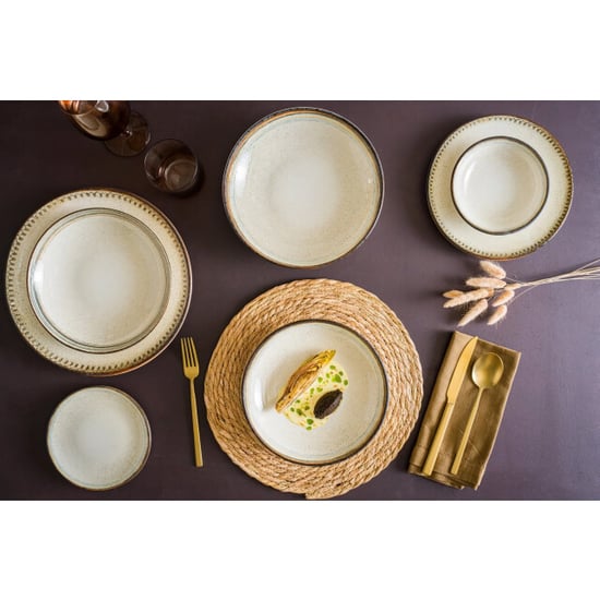 Bonna Dessertbord cortado porselein 19 cm set van 6 - Image 3
