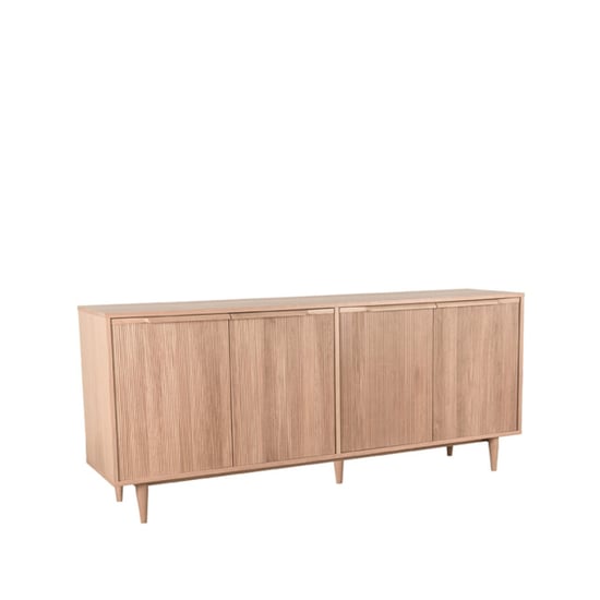 Label51 Dressoir jule naturel eiken 200 cm - Image 1