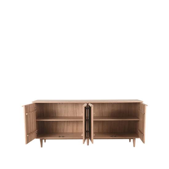 Label51 Dressoir jule naturel eiken 200 cm - Image 4