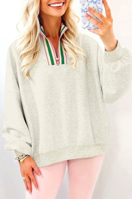 Kragsydd Zip Sweatshirt - Image 2