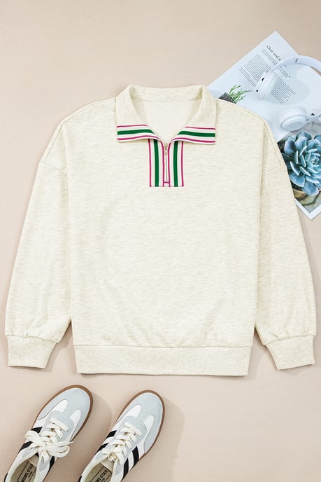 Kragsydd Zip Sweatshirt - Image 3