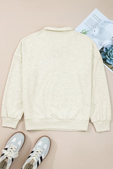 Kragsydd Zip Sweatshirt - Image 4
