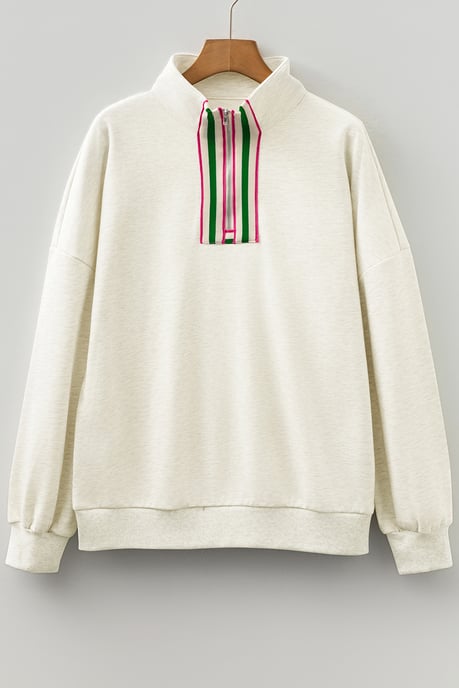 Kragsydd Zip Sweatshirt - Image 5