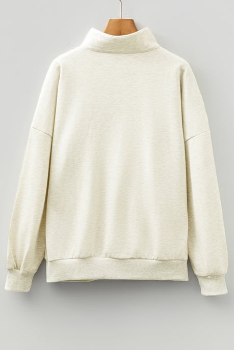 Kragsydd Zip Sweatshirt - Image 6