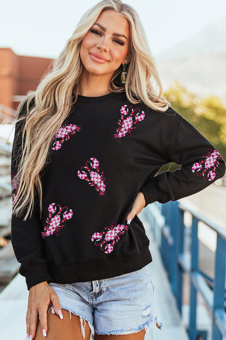 Hummertryck Sweatshirt - Image 3