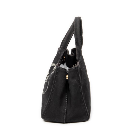 Small Canapa Tote Shoulder bag - Image 3
