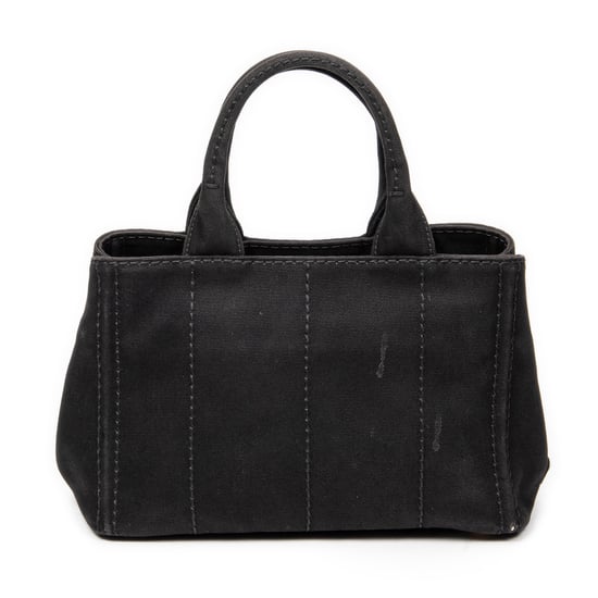 Small Canapa Tote Shoulder bag - Image 5