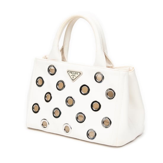 Small Grommet Canapa Tote Schoudertas - Image 2