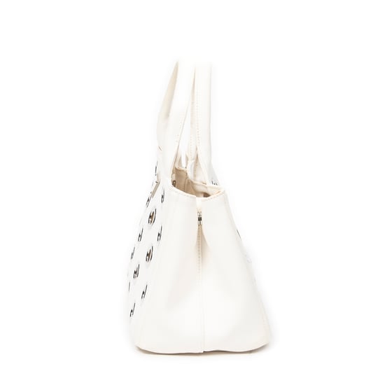 Small Grommet Canapa Tote Schoudertas - Image 3