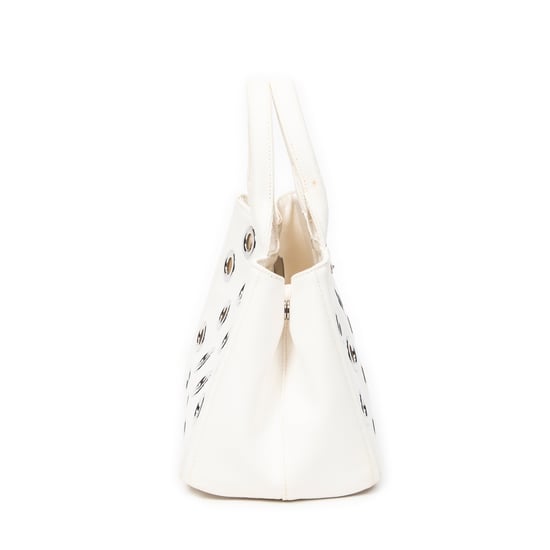 Small Grommet Canapa Tote Schoudertas - Image 4