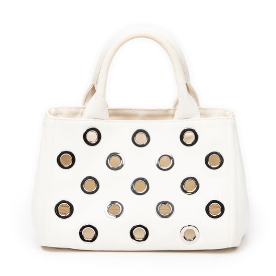 Small Grommet Canapa Tote Schoudertas - Image 5