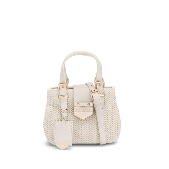 Carvela Maria Micro Weave Bag - Image 1
