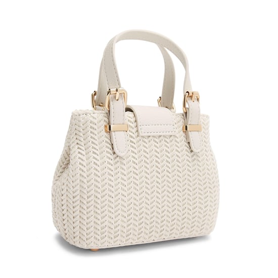 Carvela Maria Micro Weave Bag - Image 3