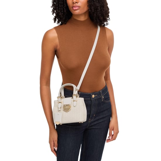 Carvela Maria Micro Weave Bag - Image 5