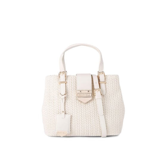 Carvela Maria Mini Weave Bag - Image 1