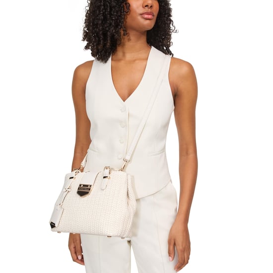 Carvela Maria Mini Weave Bag - Image 5