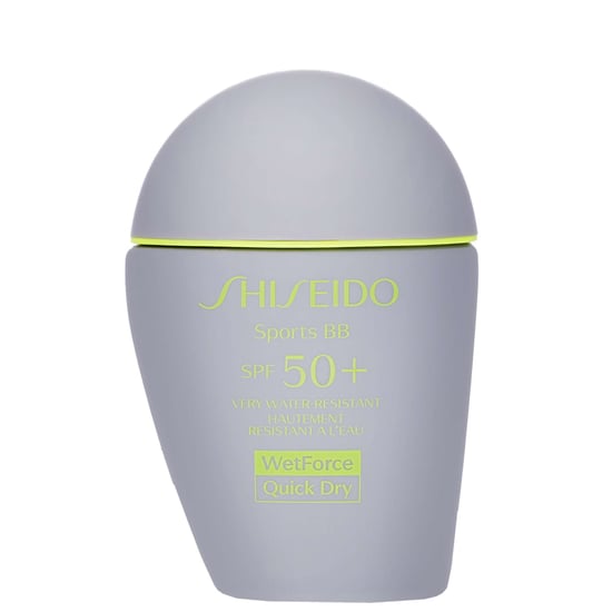 Shiseido Sports BB Cream SPF50+ Quick-Dry WetForce, Zeer Donker, 30ml - Image 2