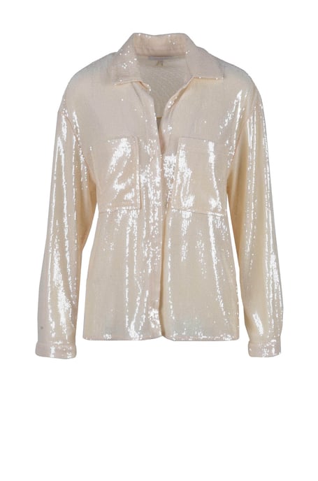 Pailletten Shirt Relaxed Fit - Image 1