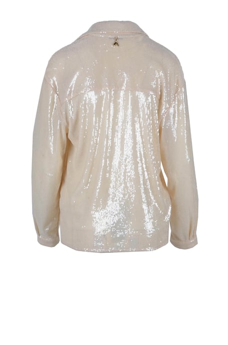Pailletten Shirt Relaxed Fit - Image 2