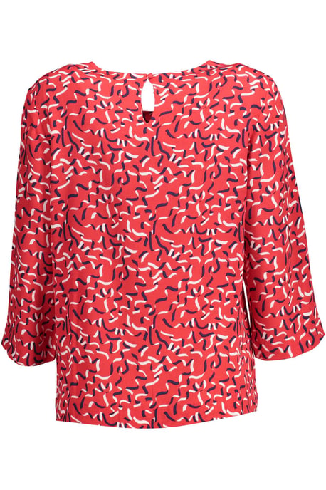 34 ärm blus med abstrakt mönster - Image 2