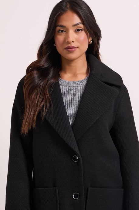 Petite Pocket Detail Midi Blazer Coat - Image 2