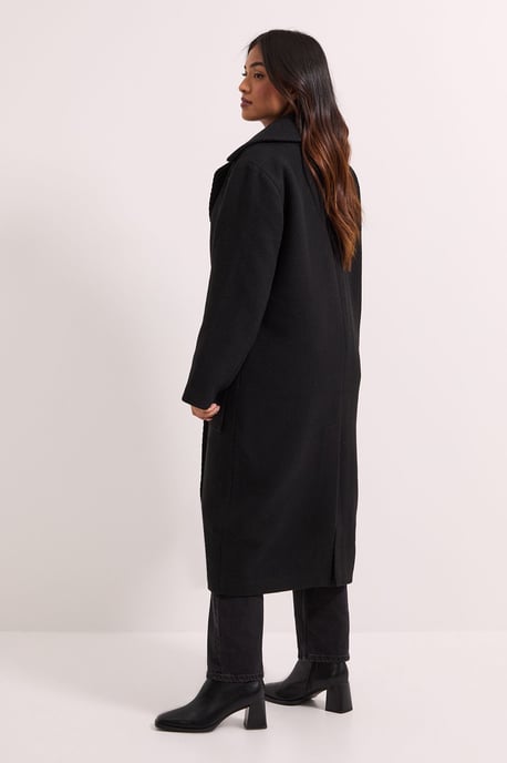 Petite Pocket Detail Midi Blazer Coat - Image 4