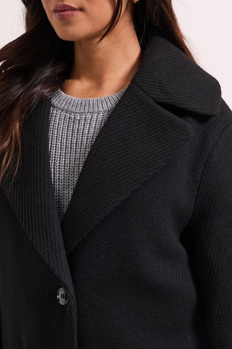Petite Pocket Detail Midi Blazer Coat - Image 5