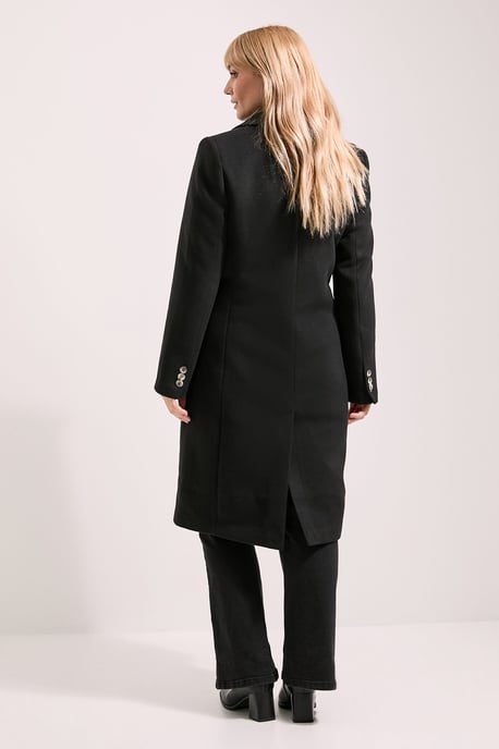 Tux Style Single Breasted Coat - Image 3