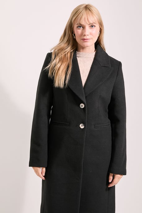 Tux Style Single Breasted Coat - Image 4