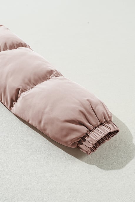 Puffer Jacket Long Sleeve Mock Neck - Image 4