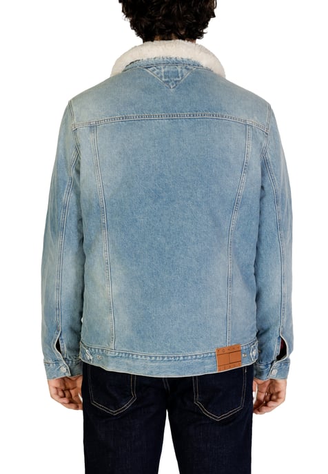 Denim Jas met Sherpa-Kraag - Image 2