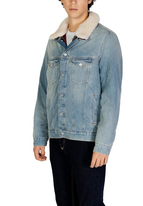 Denim Jas met Sherpa-Kraag - Image 3