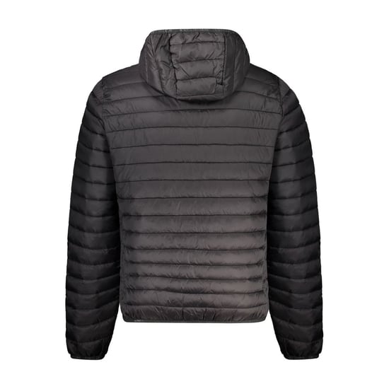 Gequiltede Hooded Jacket Model Zwart - Image 2