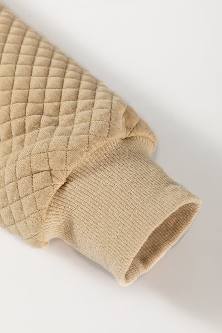 Quilted Zipup Jacket - Image 6