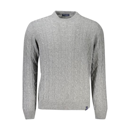 Kabelstickad Crewneck Tröja - Image 1
